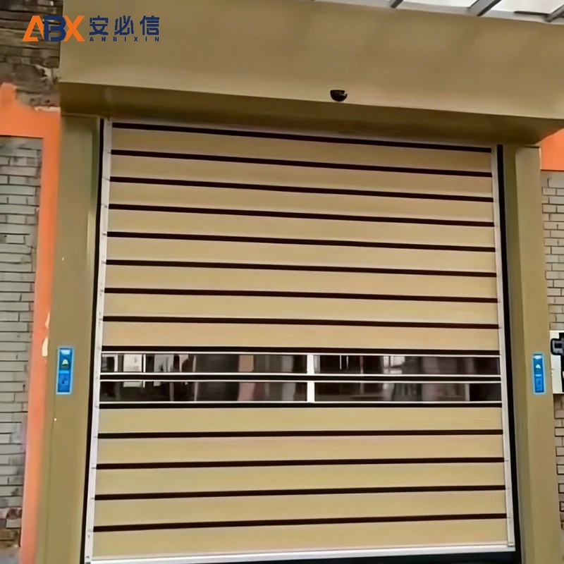 潜江医药密闭高速门