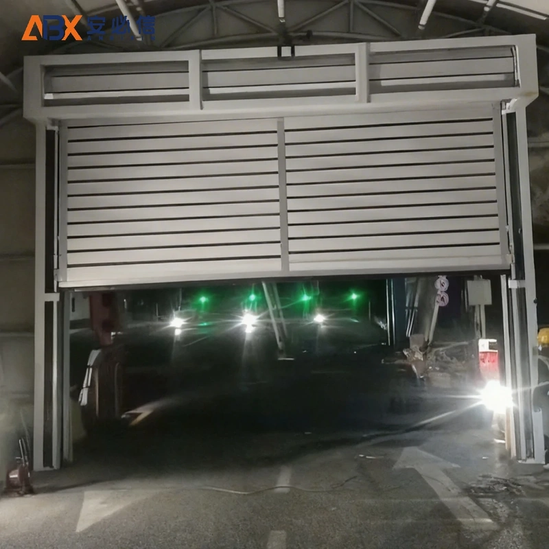 潜江铝制高速门
